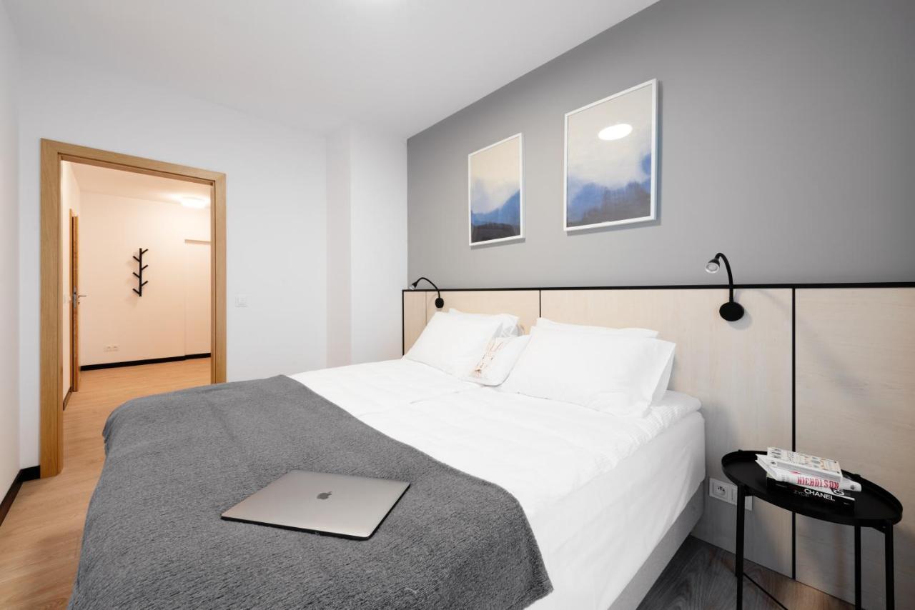 Apartamenty Zamoyskiego Warszawa Stadion Kültér fotó