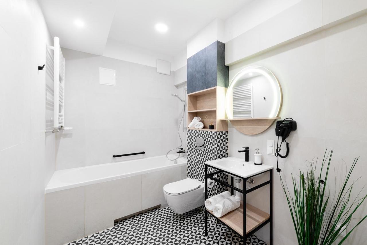 Apartamenty Zamoyskiego Warszawa Stadion Kültér fotó