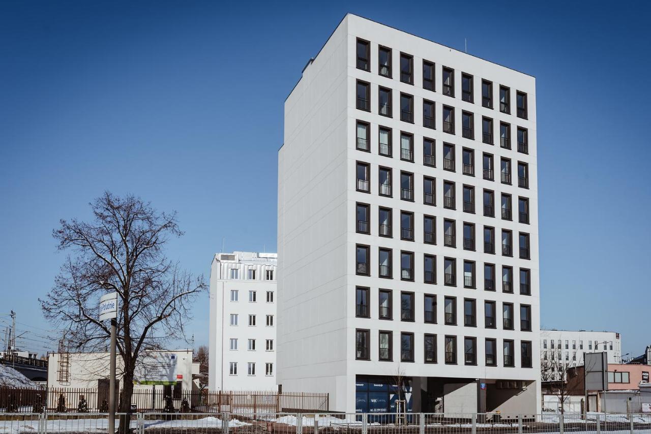 Apartamenty Zamoyskiego Warszawa Stadion Kültér fotó