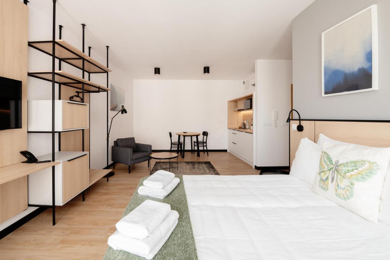 Apartamenty Zamoyskiego Warszawa Stadion Kültér fotó