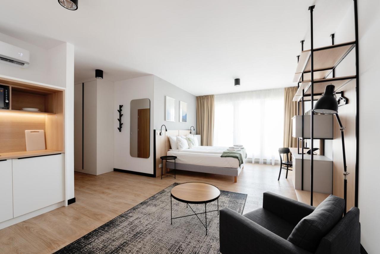 Apartamenty Zamoyskiego Warszawa Stadion Kültér fotó