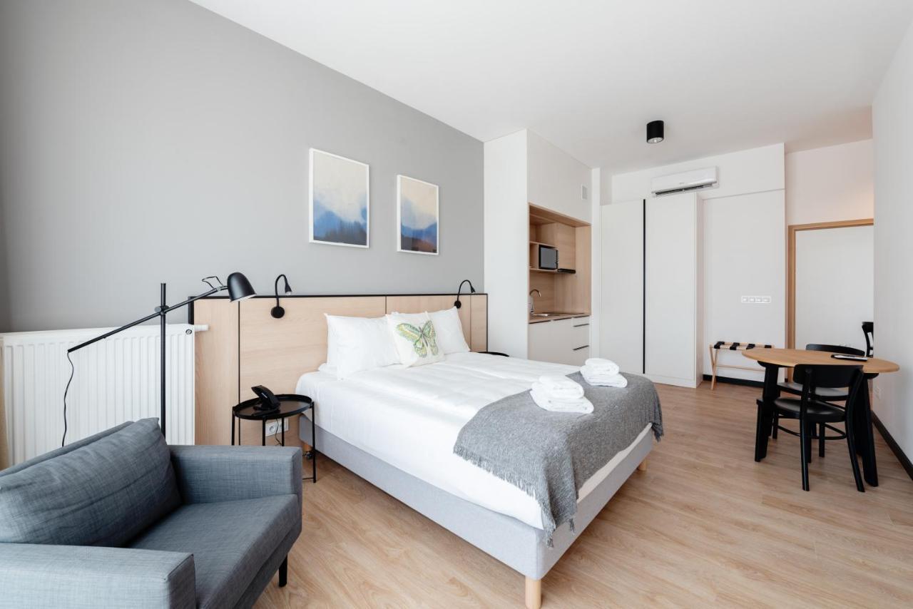 Apartamenty Zamoyskiego Warszawa Stadion Kültér fotó