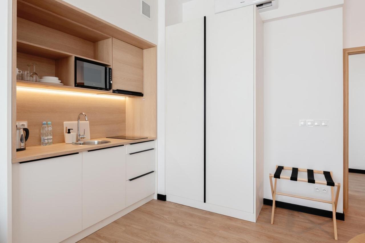 Apartamenty Zamoyskiego Warszawa Stadion Kültér fotó
