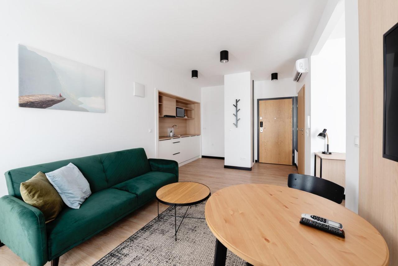 Apartamenty Zamoyskiego Warszawa Stadion Kültér fotó
