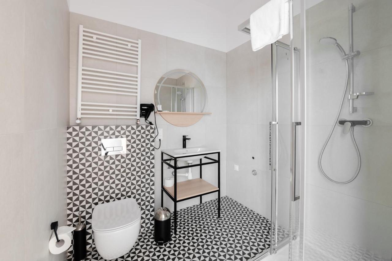 Apartamenty Zamoyskiego Warszawa Stadion Kültér fotó